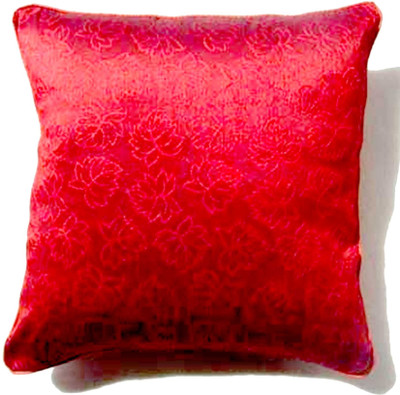 Homeblendz Abstract Cushions Cover(40 cm*40 cm, Maroon)