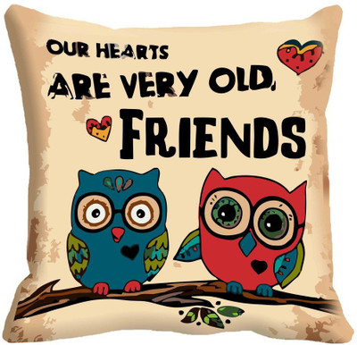 

IndiWeaves Printed Cushions Cover(30 cm*30 cm, Yellow, Orange), Orange;yellow