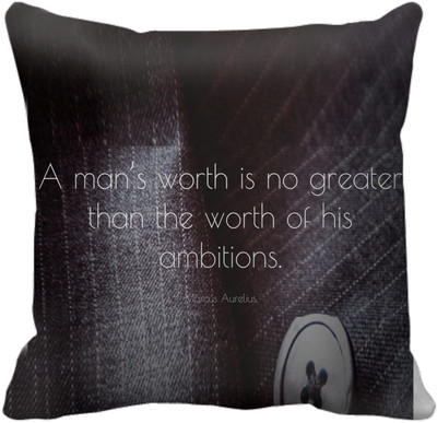 

Tied Ribbons Abstract Cushions Cover(Multicolor)