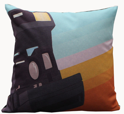 

Adishma Printed Cushions Cover(40 cm*40 cm, Multicolor)
