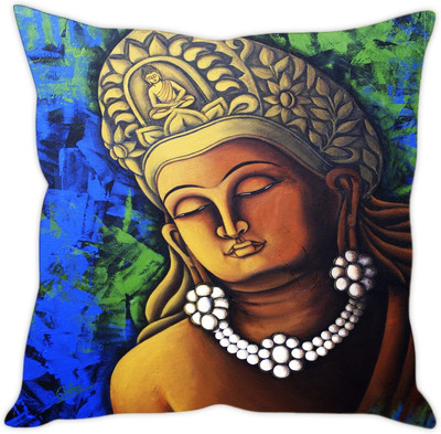 

Sleep Nature's Abstract Cushions Cover(Pack of 5, 40.64 cm*40.64 cm, Multicolor)