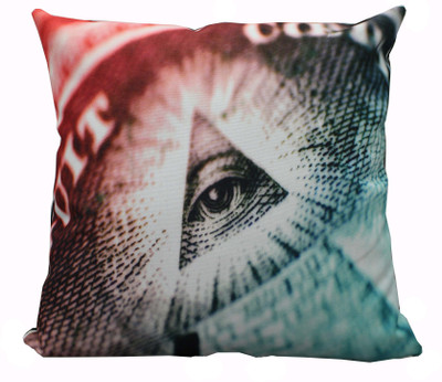 

Adishma Printed Cushions Cover(40 cm*40 cm, Multicolor)