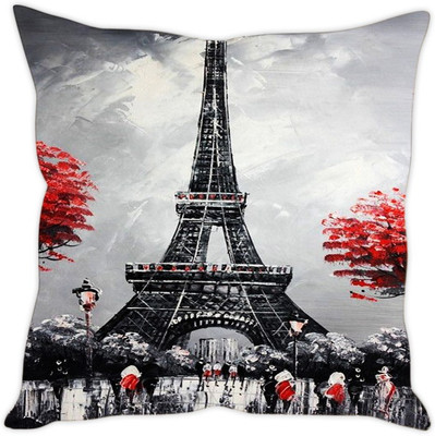 

Sleep Nature's Abstract Cushions Cover(Pack of 5, 40.64 cm*40.64 cm, Multicolor)