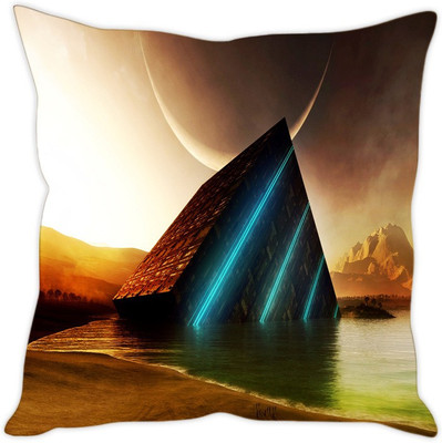 

Sleep Nature's Abstract Cushions Cover(Pack of 5, 40.64 cm*40.64 cm, Multicolor)
