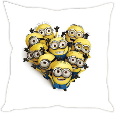 

Sleep Nature's Abstract Cushions Cover(30.63 cm*30.63 cm, Multicolor)