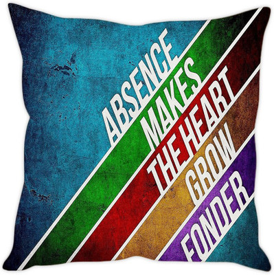 

Sleep Nature's Abstract Cushions Cover(40.64 cm*40.64 cm, Multicolor)