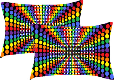 

Sleep Nature's Printed Pillows Cover(Pack of 2, 68.58 cm*45.72 cm, Multicolor)