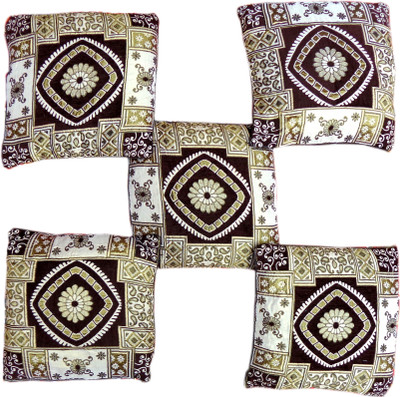 

Creative Homes Abstract Cushions Cover(Pack of 5, 40 cm*40 cm, Multicolor)