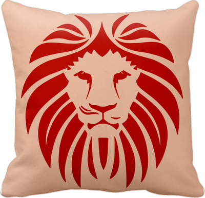 

Tied Ribbons Printed Cushions Cover(30 cm*30 cm, Multicolor)