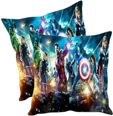 

Sleep Nature's Printed Cushions Cover(Pack of 2, 40.63 cm*40.63 cm, Multicolor)