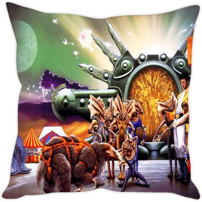 

Sleep Nature's Abstract Cushions Cover(30.63 cm*30.63 cm, Multicolor)