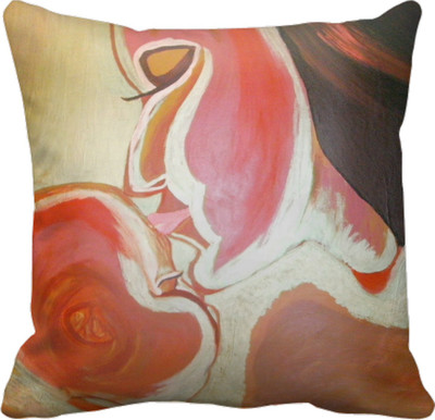

SajawatHomes Damask Cushions Cover(30 cm*30 cm, Multicolor)