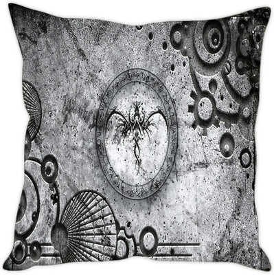 

Sleep Nature's Abstract Cushions Cover(Pack of 5, 30.64 cm*30.64 cm, Multicolor)