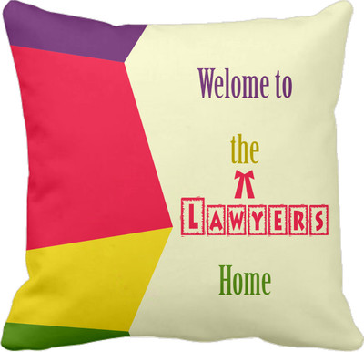 

Tied Ribbons Printed Cushions Cover(30 cm*30 cm, Multicolor)