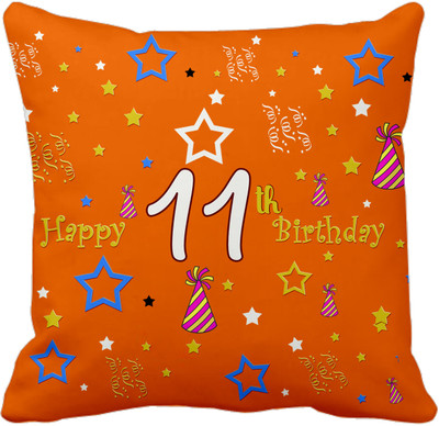 

Tied Ribbons Printed Cushions Cover(30 cm*30 cm, Multicolor)