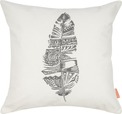 Solaj Embroidered Cushions Cover(40 cm*40 cm, Multicolor)