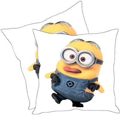 

Sleep Nature's Printed Cushions Cover(Pack of 2, 30.63 cm*30.63 cm, Multicolor)