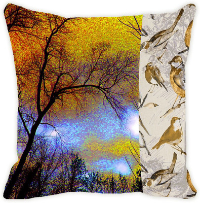 

Fabulloso Printed Cushions Cover(40.64 cm*40.64 cm, Multicolor)
