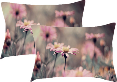 

Sleep Nature's Printed Pillows Cover(Pack of 2, 68.58 cm*45.72 cm, Multicolor)