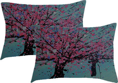 

Sleep Nature's Printed Pillows Cover(Pack of 2, 68.58 cm*45.72 cm, Multicolor)