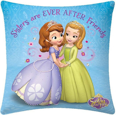 

Uber Urban Cartoon Cushions Cover(31 cm*31 cm, Multicolor)