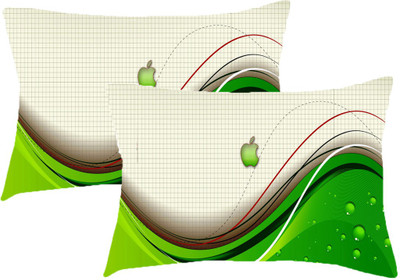 

Sleep Nature's Printed Pillows Cover(Pack of 2, 68.58 cm*45.72 cm, Multicolor)