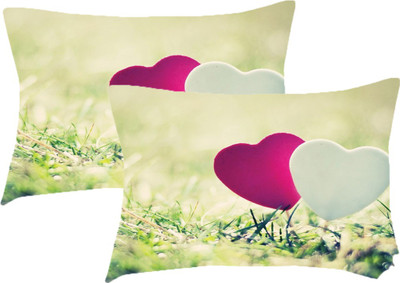

Sleep Nature's Printed Pillows Cover(Pack of 2, 68.58 cm*45.72 cm, Multicolor)