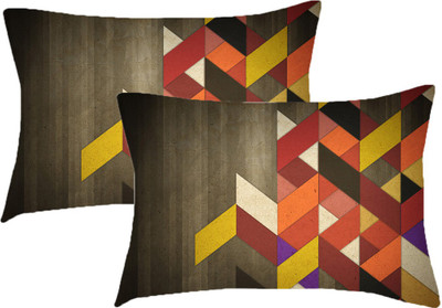 

Sleep Nature's Printed Pillows Cover(Pack of 2, 68.58 cm*45.72 cm, Multicolor)
