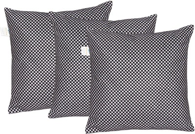 ZIKRAK EXIM Geometric Cushions & Pillows Cover(Pack of 3, 40 cm*40 cm, Multicolor)