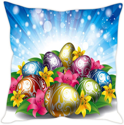 

Sleep Nature's Abstract Cushions Cover(40.64 cm*40.64 cm, Multicolor)