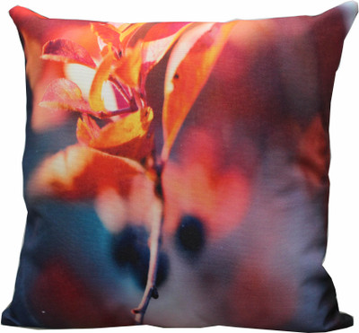 

Adishma Printed Cushions Cover(40 cm*40 cm, Orange)