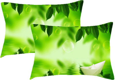 

Sleep Nature's Printed Pillows Cover(Pack of 2, 68.58 cm*45.72 cm, Multicolor)