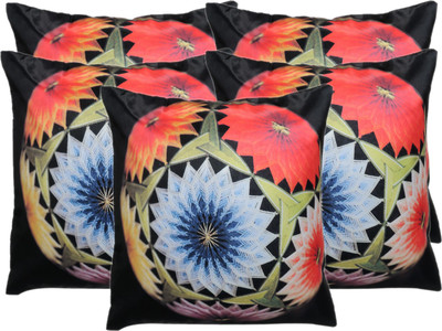 

Alina Decor Printed Cushions Cover(Pack of 5, 40 cm*40 cm, Multicolor)