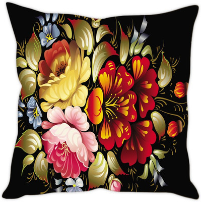 

Sleep Nature's Abstract Cushions Cover(Pack of 5, 40.64 cm*40.64 cm, Multicolor)