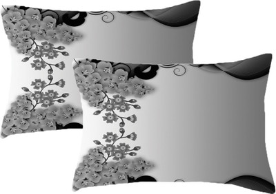 

Sleep Nature's Printed Pillows Cover(Pack of 2, 68.58 cm*45.72 cm, Multicolor)
