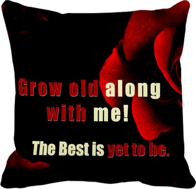 

Tied Ribbons Printed Cushions Cover(30 cm*30 cm, Multicolor)