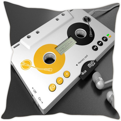 

Sleep Nature's Abstract Cushions Cover(40.64 cm*40.64 cm, Multicolor)