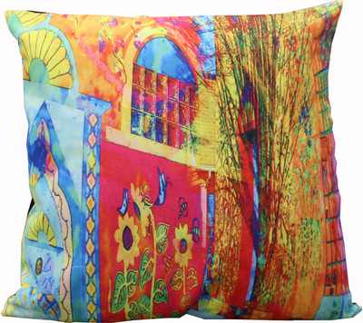 

Adishma Printed Cushions Cover(40 cm*40 cm, Multicolor)