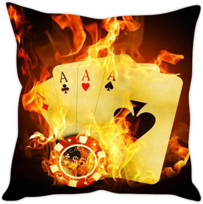 

Sleep Nature's Abstract Cushions Cover(40.64 cm*40.64 cm, Multicolor)