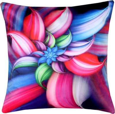

The Intellect Bazaar Floral Cushions Cover(40 cm*40 cm, Multicolor)