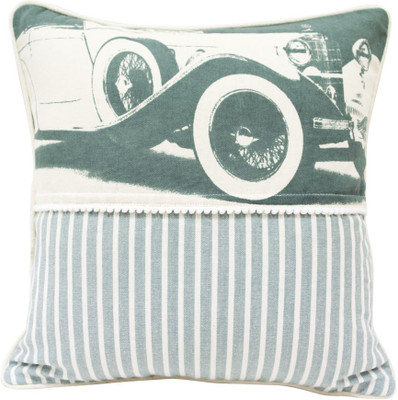 

Elan Abstract Cushions Cover(40 cm*40 cm, Grey)