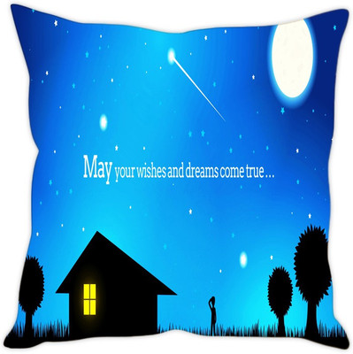 

Sleep Nature's Abstract Cushions Cover(Pack of 5, 40.64 cm*40.64 cm, Multicolor)