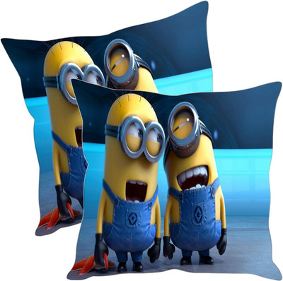 

Sleep Nature's Printed Cushions Cover(Pack of 2, 40.63 cm*40.63 cm, Multicolor)