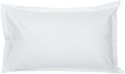

Metro Living Plain Pillows Cover(54 cm*77 cm, White)