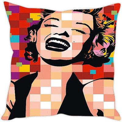 

Sleep Nature's Abstract Cushions Cover(30.63 cm*30.63 cm, Multicolor)