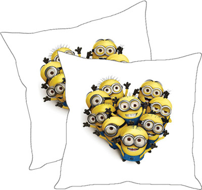

Sleep Nature's Printed Cushions Cover(Pack of 2, 30.63 cm*30.63 cm, Multicolor)
