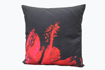 

Adishma Printed Cushions Cover(40 cm*40 cm, Black, Red)