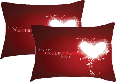 

Sleep Nature's Printed Pillows Cover(Pack of 2, 68.58 cm*45.72 cm, Multicolor)