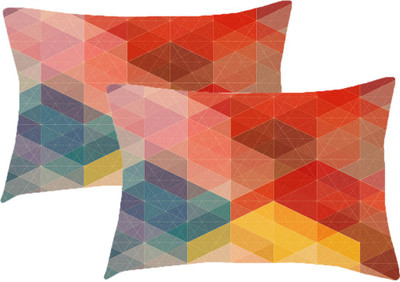 

Sleep Nature's Printed Pillows Cover(Pack of 2, 68.58 cm*45.72 cm, Multicolor)