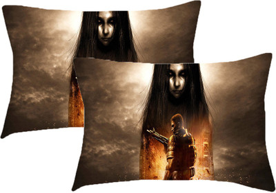 

Sleep Nature's Printed Pillows Cover(Pack of 2, 68.58 cm*45.72 cm, Multicolor)